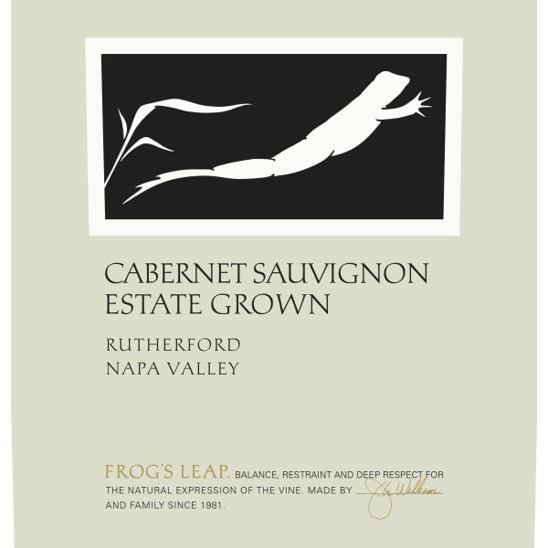 Frog's Leap Cabernet Sauvignon Napa 750ml - Amsterwine - Wine - Frog's Leap