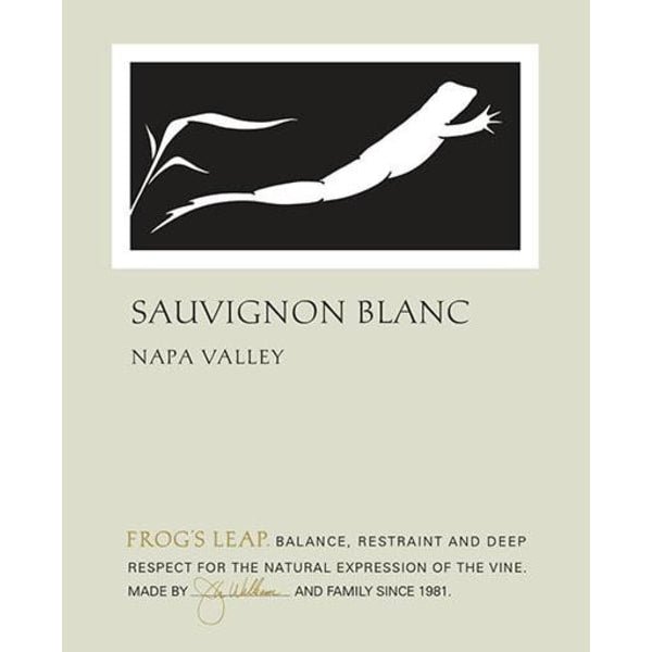 Frog's Leap Sauvignon Blanc 750ml - Amsterwine - Wine - Frog's Leap