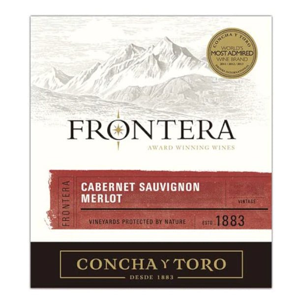 Frontera Cabernet Sauvignon Merlot 1.5L - Amsterwine - Wine - Frontera