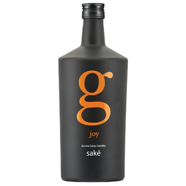 G Junmai Ginjo Genshu Sake Joy - Amsterwine - Sake & Soju - Genshu