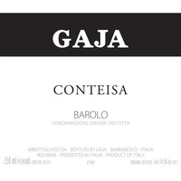 Gaja Barolo Conteisa 750ml
