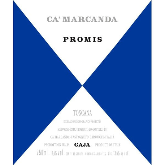 Gaja Ca' Marcanda Promis 750ml - Amsterwine - Wine - Gaja