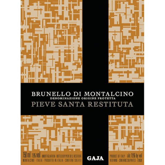 Gaja Restituta Brunello Di Montalcino 750ml - Amsterwine - Wine - Gaja