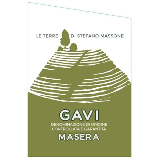 Gavi "Masera" Stefano Massone 750ml - Amsterwine - Wine - Stefano Massone