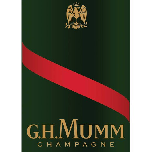 G.H. Mumm Grand Cordon Champagne 750ml - Amsterwine - Wine - G.H. Mumm