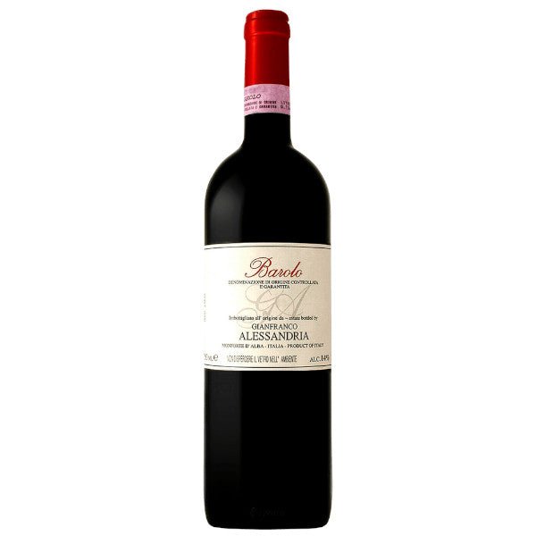 Gianfranco Alessandria Barolo DOCG 750ml - Amsterwine - Wine - Gianfranco Alessandria