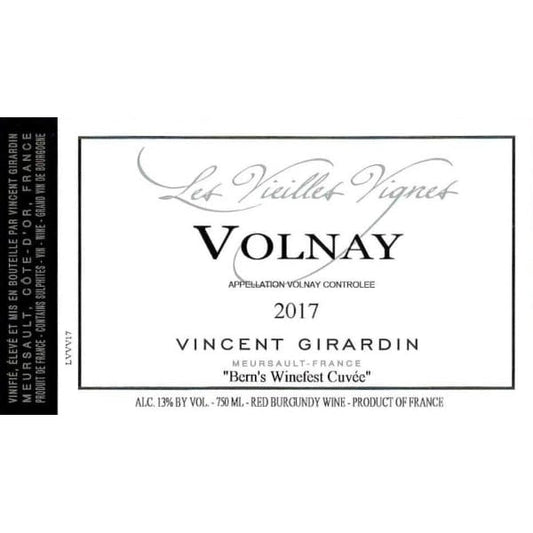 Girardin Volnay Vieilles Vignet 750ml - Amsterwine - Wine - Girardin