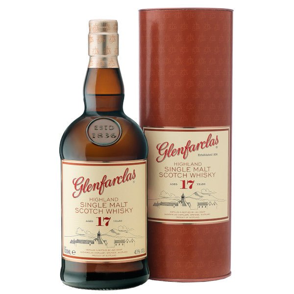 Glenfarclas Scotch Single Malt 17 Year - Amsterwine - Spirits - Glenfarclas