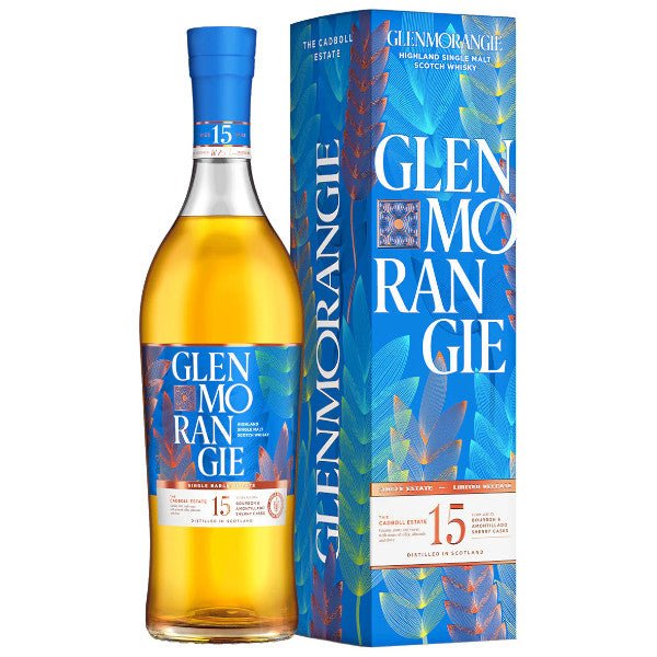 Glenmorangie Cadboll Estate 15 Year Single Malt 750ml - Amsterwine - Spirits - Glenmorangie