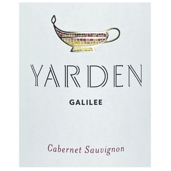 Golan Heights Winery Yarden Cabernet Sauvignon 750ml - Amsterwine - Wine - Golan