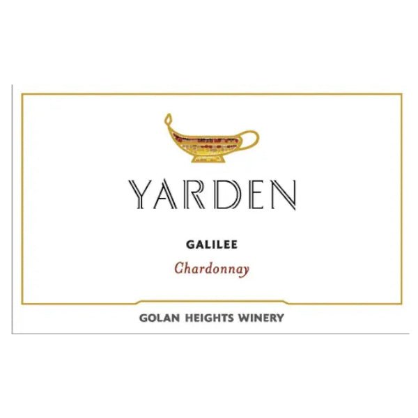 Golan Heights Winery Yarden Chardonnay 750ml - Amsterwine - Wine - Golan Heights Winery