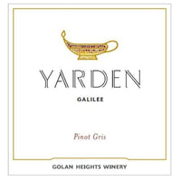 Golan Heights Winery Yarden Pinot Gris (OK Kosher) 750ml