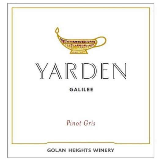 Golan Heights Winery Yarden Pinot Gris (OK Kosher) 750ml - Amsterwine - Wine - Yarden