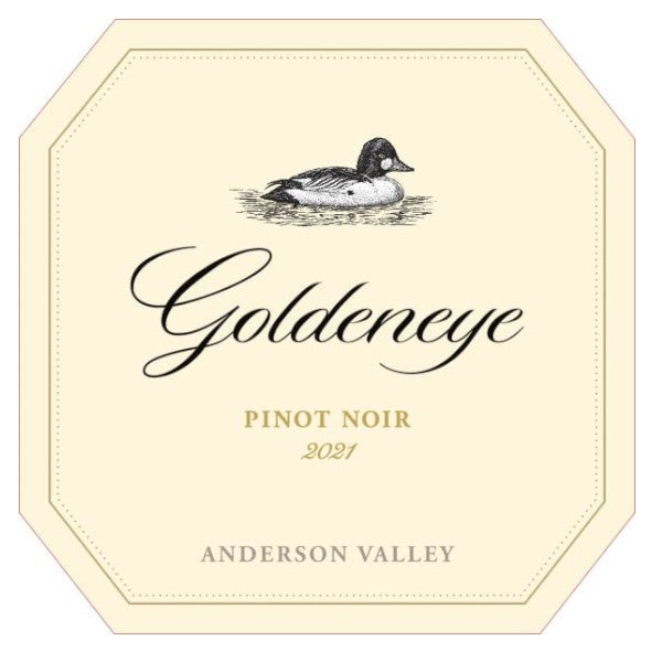 Goldeneye Pinot Noir Anderson Valley 750ml - Amsterwine - Wine - Goldeneye