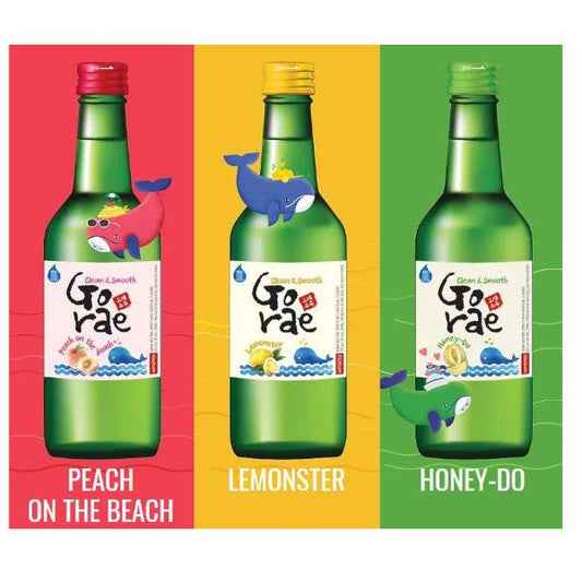 Gorae Soju from Jeju Island Variety Pack - Amsterwine - Sake & Soju - Gorae Soju
