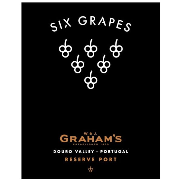 Graham's Port Six Grapes Reserve 750ml - Amsterwine - Graham's Port house