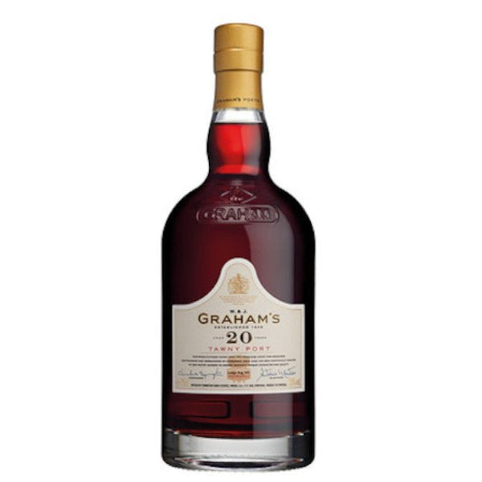 Graham’s Port Tawny 20 Year NV 750ml - Amsterwine - Graham's