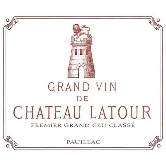 Grand Vin De Chateau Latour Pauillac 2006 750ml - Amsterwine - Wine - Chateau Latour