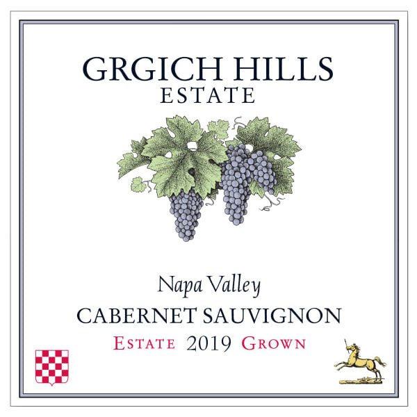 Grgich Hills Estate Cabernet Sauvignon Napa Valley 750ml - Amsterwine - Wine - Grgich Hills