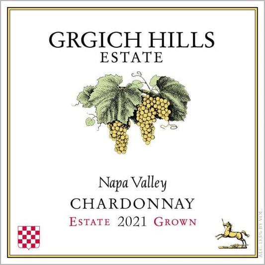 Grgich Hills Estate Chardonnay Napa Valley 750ml - Amsterwine - Wine - Grgich Hills