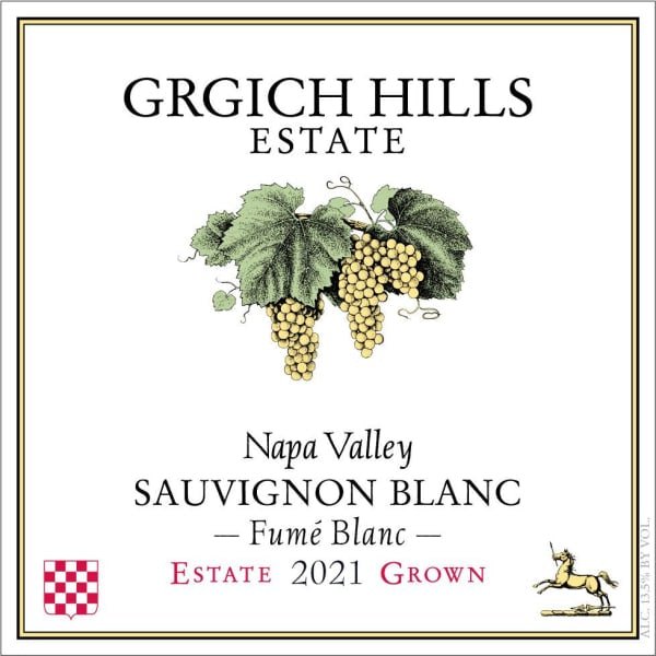 Grgich Hills Estate Fume Blanc Napa Valley 750ml - Amsterwine - Wine - Grgich Hills