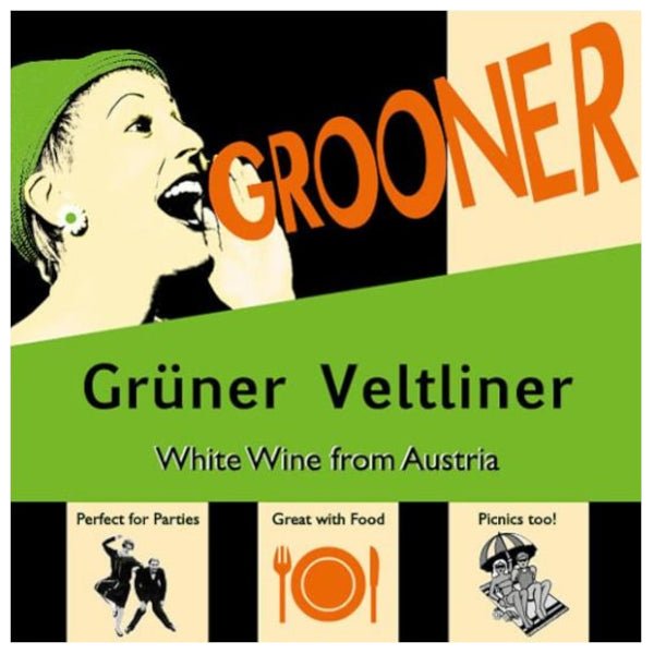 Grooner Gruner Vetliner 750ml - Amsterwine - Wine - Grooner Gruner