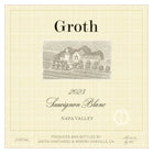 Groth Sauvignon Blanc Napa Valley 750ml - Amsterwine - Wine - Groth