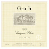 Groth Sauvignon Blanc Napa Valley 750ml - Amsterwine - Wine - Groth