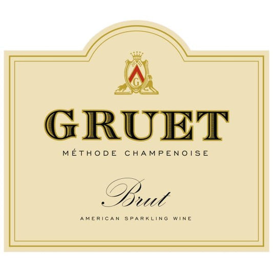 Gruet Brut 750ml - Amsterwine - Wine - Gruet