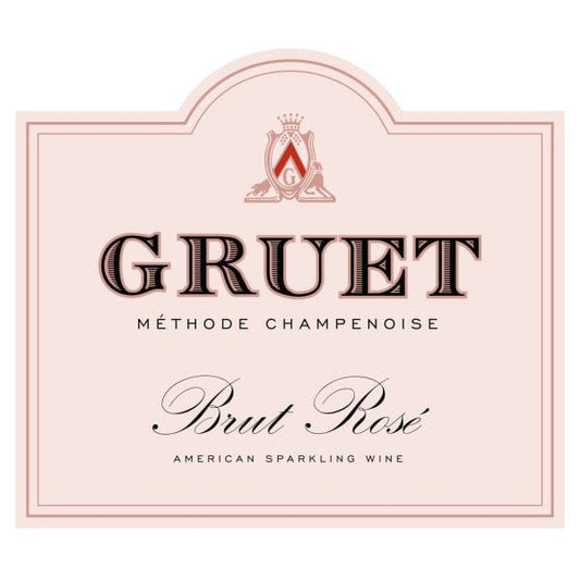 Gruet Brut Rose NV 750ml - Amsterwine - Wine - Gruet