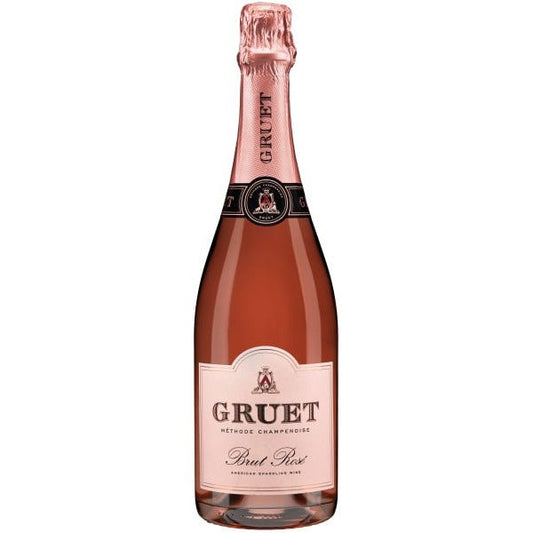 Gruet Brut Rose NV 750ml - Amsterwine - Wine - Gruet