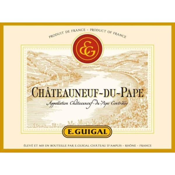Guigal Chateauneuf du Pape 750ml - Amsterwine - Wine - Guigal