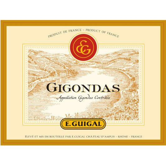 Guigal Gigondas 750ml - Amsterwine - Wine - Guigal