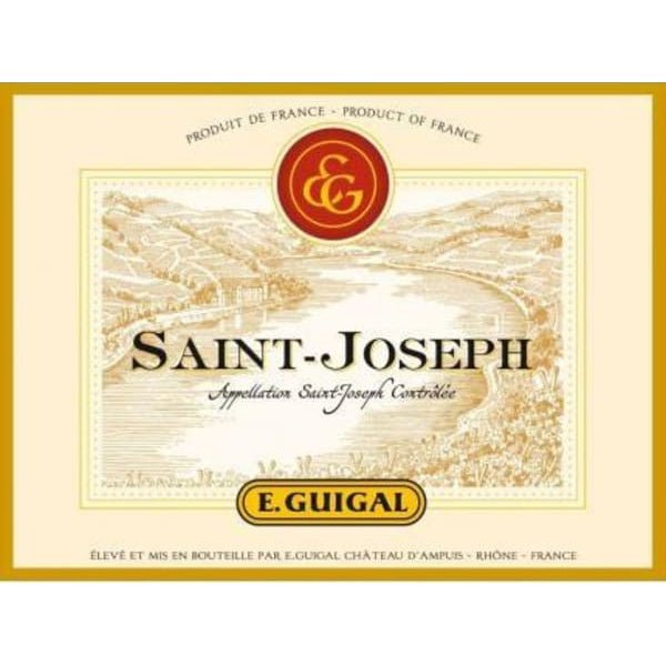 Guigal Saint Joseph 750ml - Amsterwine - Wine - Guigal