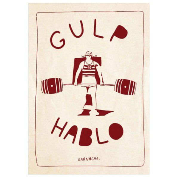 Gulp Hablo Garnacha (1 Liter) 1L - Amsterwine - Wine - Gulp Hablo