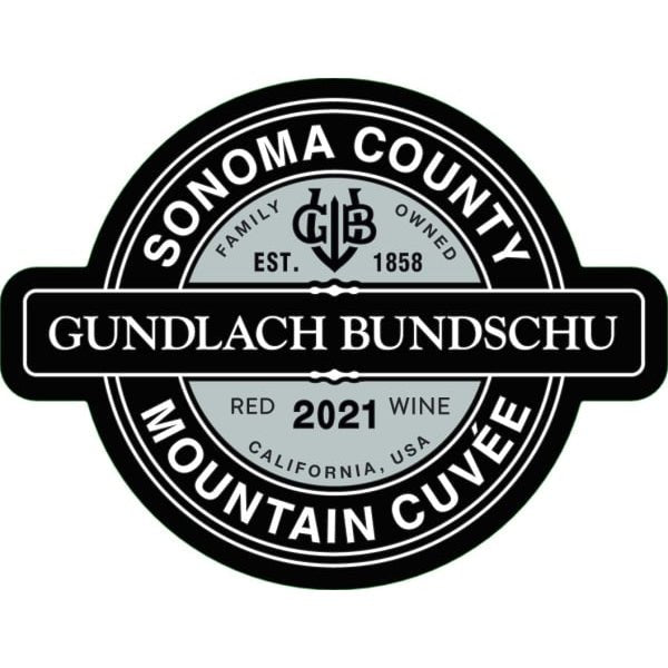 Gundlach Bundschu Mountain Cuvee Red 750ml - Amsterwine - Wine - Gundlach