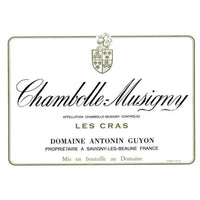 Guyon Chambolle Musigny Village Les Cras 750ml