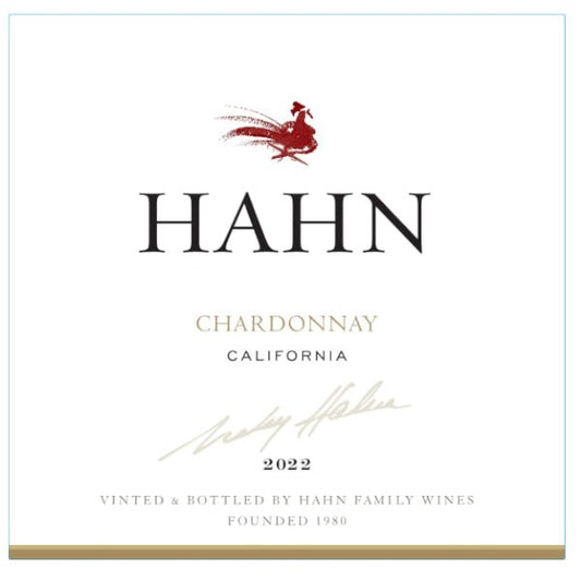 Hahn Chardonnay 750ml - Amsterwine - Wine - Hahn Estate