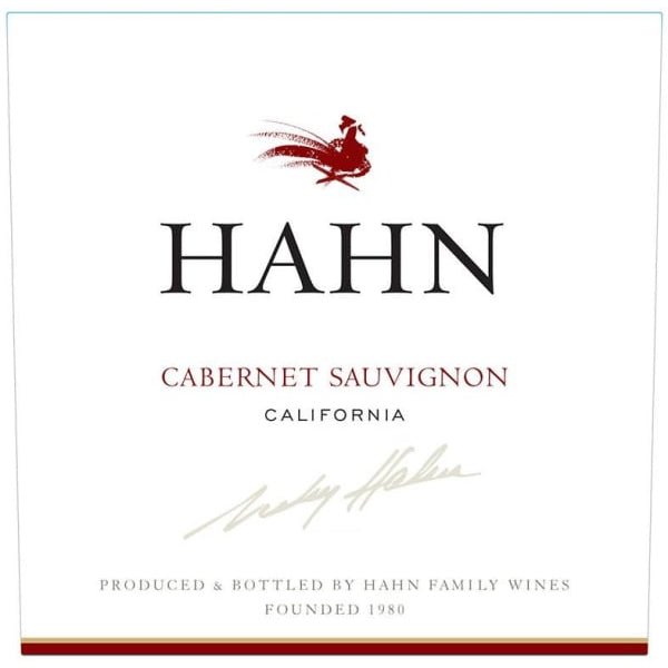 Hahn Founder's Cabernet Sauvignon 750ml - Amsterwine - Wine - Hahn Estate