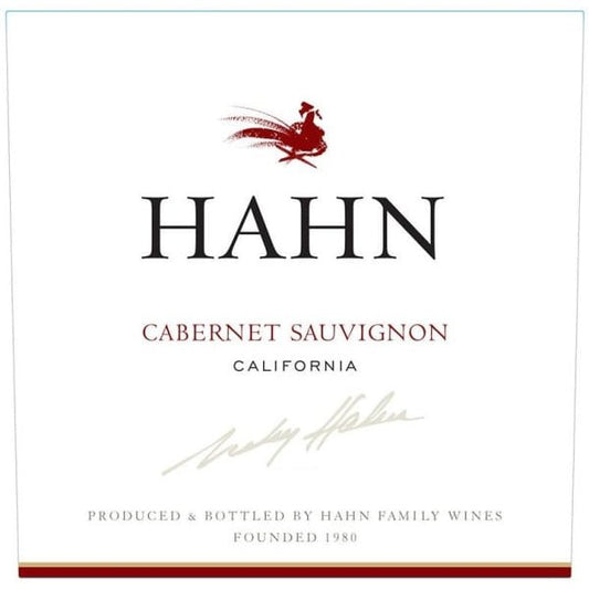 Hahn Founder's Cabernet Sauvignon 750ml - Amsterwine - Wine - Hahn Estate