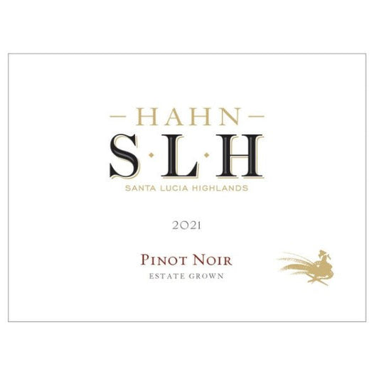 Hahn SLH Pinot Noir 750ml - Amsterwine - Wine - Hahn Estate