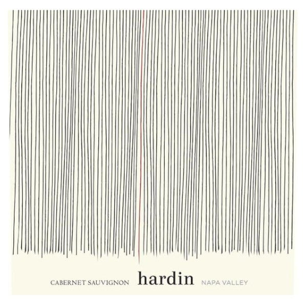 Hardin Cabernet Sauvignon Napa Valley 750ml - Amsterwine - Wine - Hardin