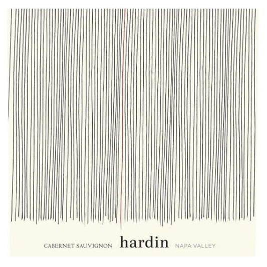 Hardin Cabernet Sauvignon Napa Valley 750ml - Amsterwine - Wine - Hardin