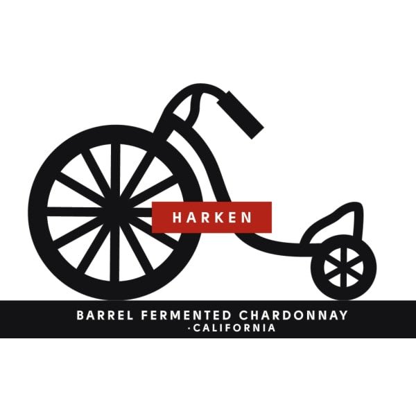 Harken Barrel Fermented Chardonnay 750ml - Amsterwine - Wine - Harken