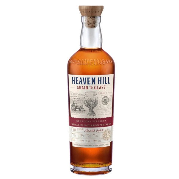 Heaven Hill Bourbon Wheated Grain 6 Year 121proof 750ml - Amsterwine - Spirits - Heaven Hill