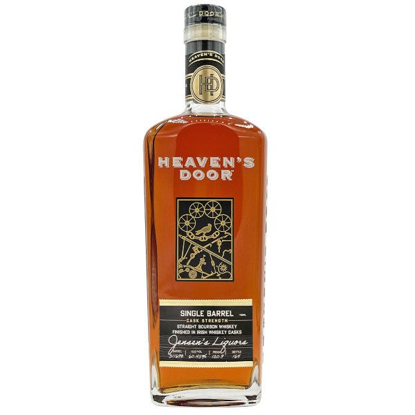 Heaven's Door Single Barrel Cask Strength 127.8 Proof - Amsterwine - Spirits - Heaven's Door