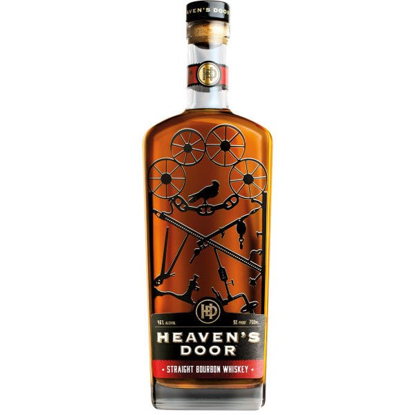 Heaven's Door Straight Bourbon Whiskey 750ml - Amsterwine - Spirits - Heaven's Door