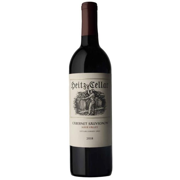 Heitz Napa Cabernet Sauvignon 750ml - Amsterwine - Wine - Heitz