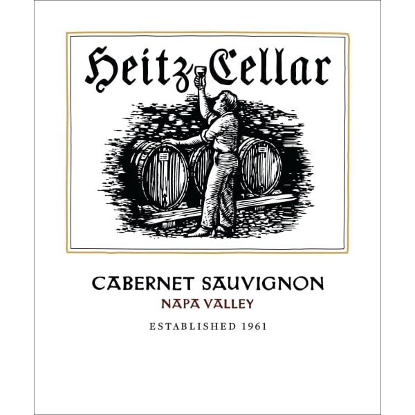 Heitz Napa Cabernet Sauvignon 750ml - Amsterwine - Wine - Heitz