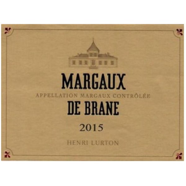 Henri Lurton Margaux 750ml - Amsterwine - Wine - Henri
